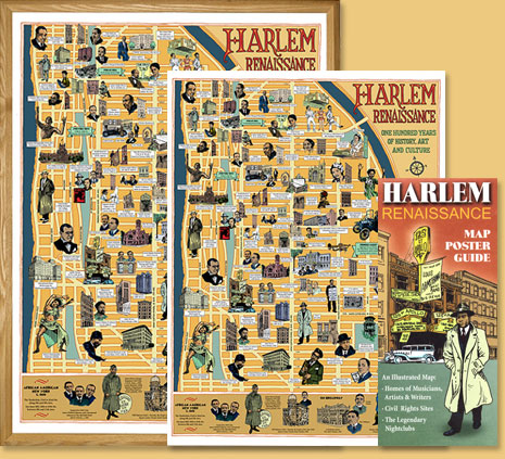 The Harlem Renaissance Map